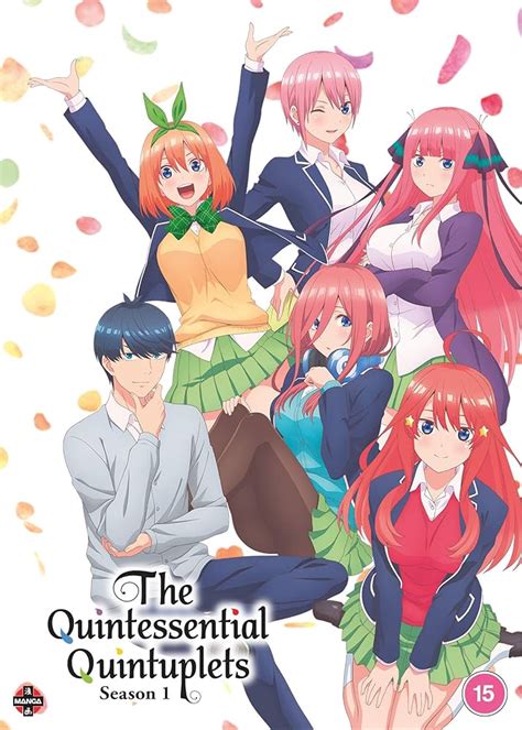 Both 'The Quintessential Quintuplets' Seasons in Order (Including a.